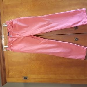 Bandolino denim jeans, coral, size 8
